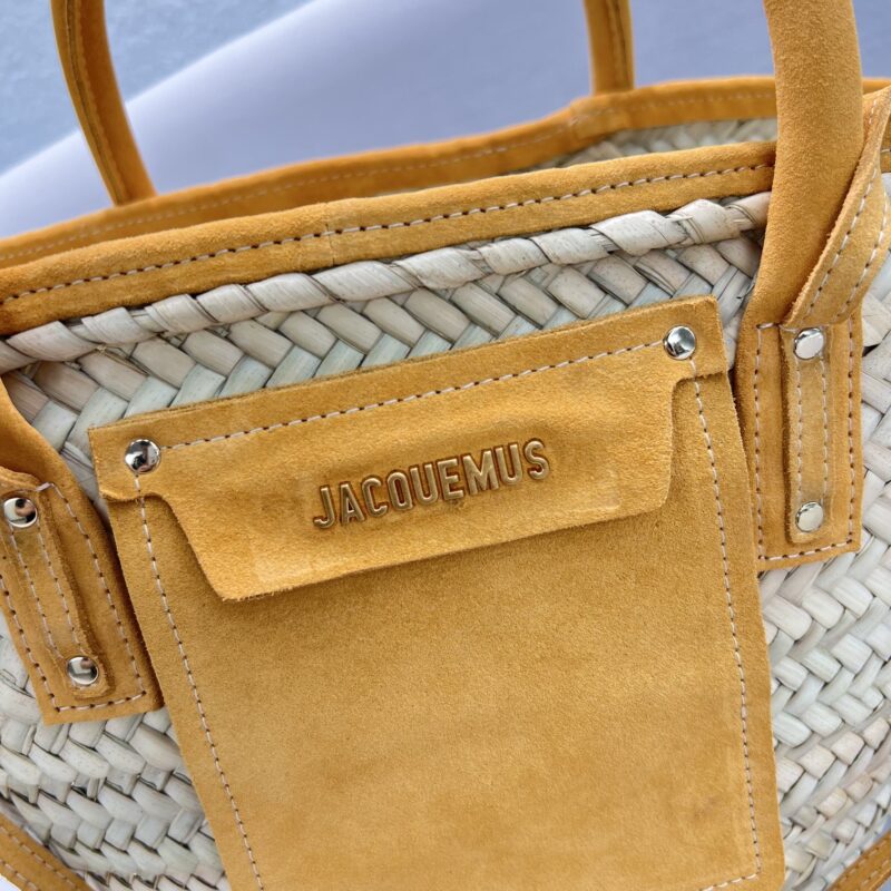 Jacquemus̶ 22S Top Handbags-50*27*18CM - Image 7
