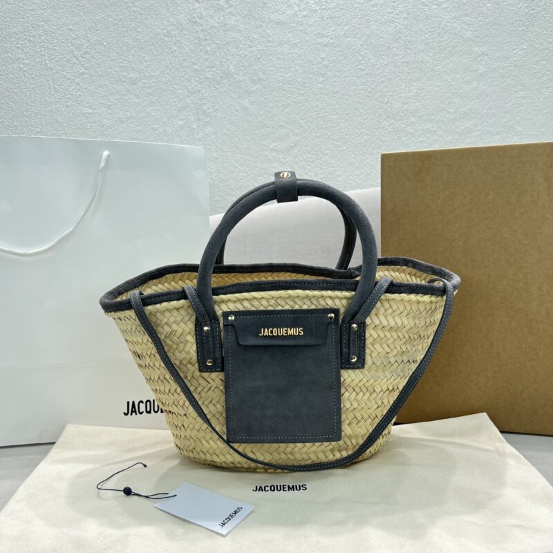 Jacquemus̶ 22S Top Handbags-50*27*18CM - Image 3