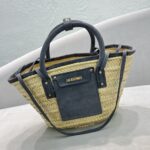 Jacquemus̶ 22S Top Handbags-50*27*18CM - Image 9