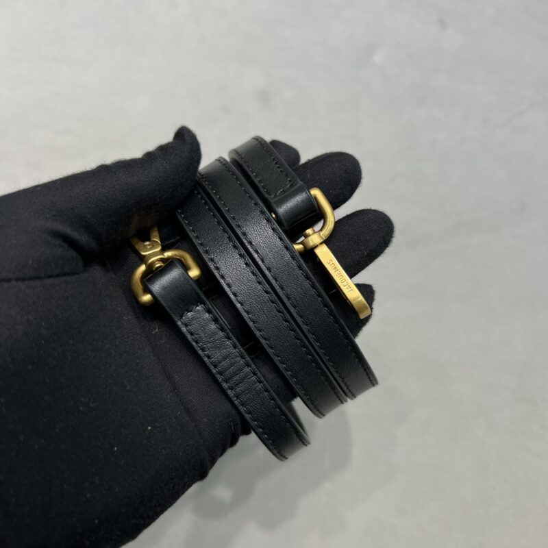 Jacquemus Le sac Rond Handbags-26*6*13CM - Image 2