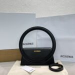 Jacquemus Le sac Rond Handbags-26*6*13CM