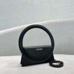 Jacquemus Le sac Rond Handbags-26*6*13CM - Image 3