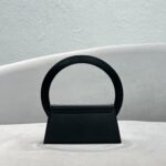 Jacquemus Le sac Rond Handbags-26*6*13CM - Image 4