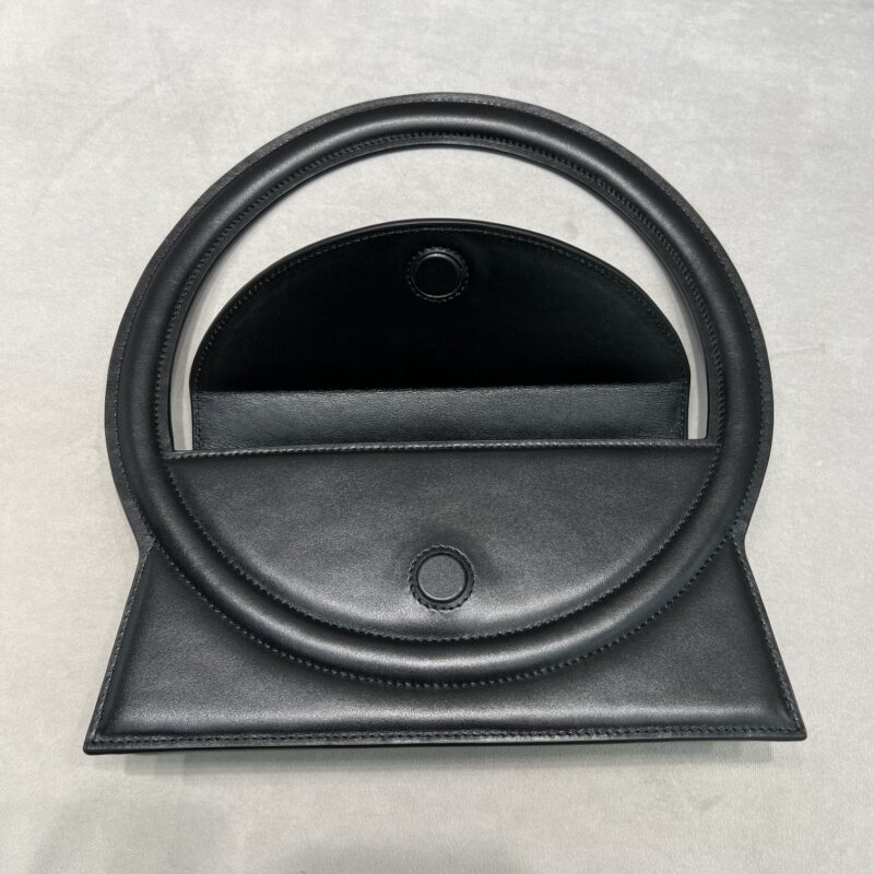 Jacquemus Le sac Rond Handbags-26*6*13CM - Image 7