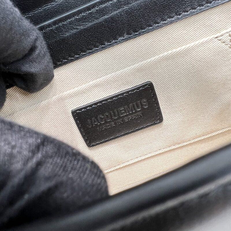 Jacquemus Le sac Rond Handbags-26*6*13CM - Image 9