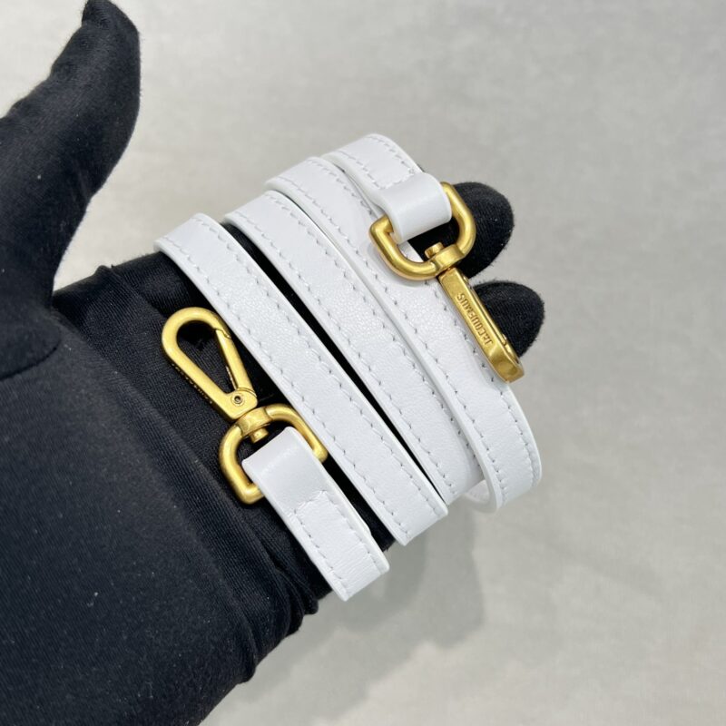 Jacquemus Le sac Rond Handbags-26*6*13CM - Image 2