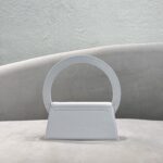 Jacquemus Le sac Rond Handbags-26*6*13CM - Image 3