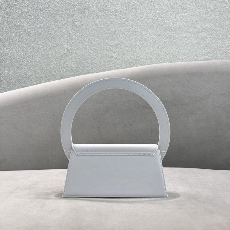 Jacquemus Le sac Rond Handbags-26*6*13CM - Image 3