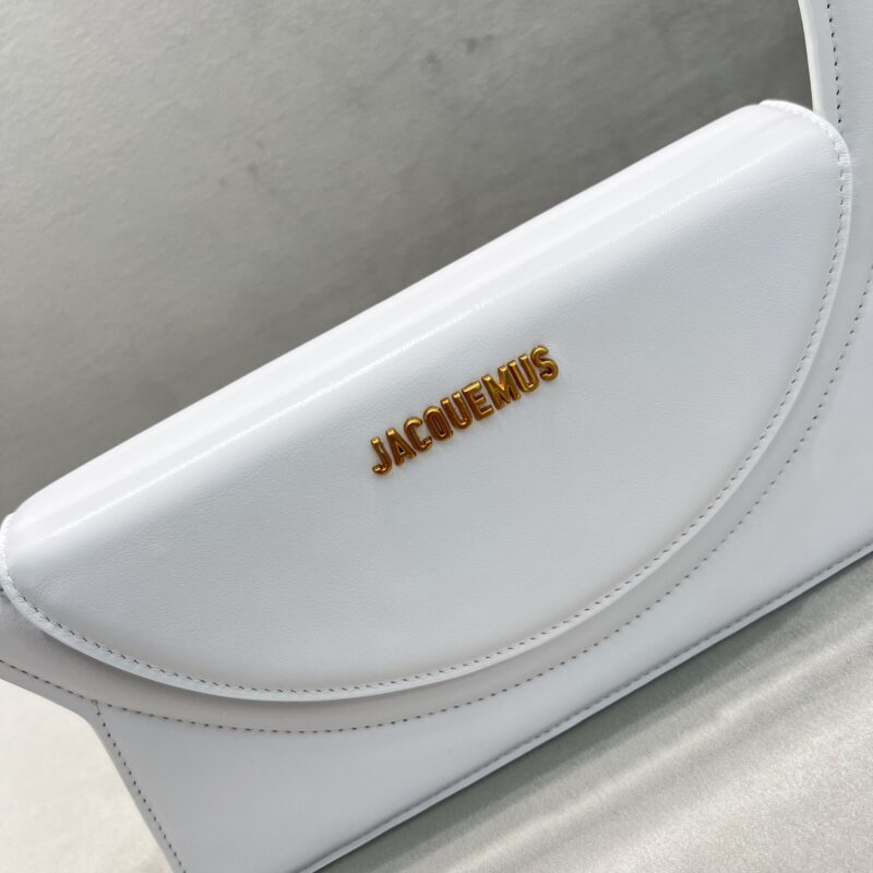 Jacquemus Le sac Rond Handbags-26*6*13CM - Image 7