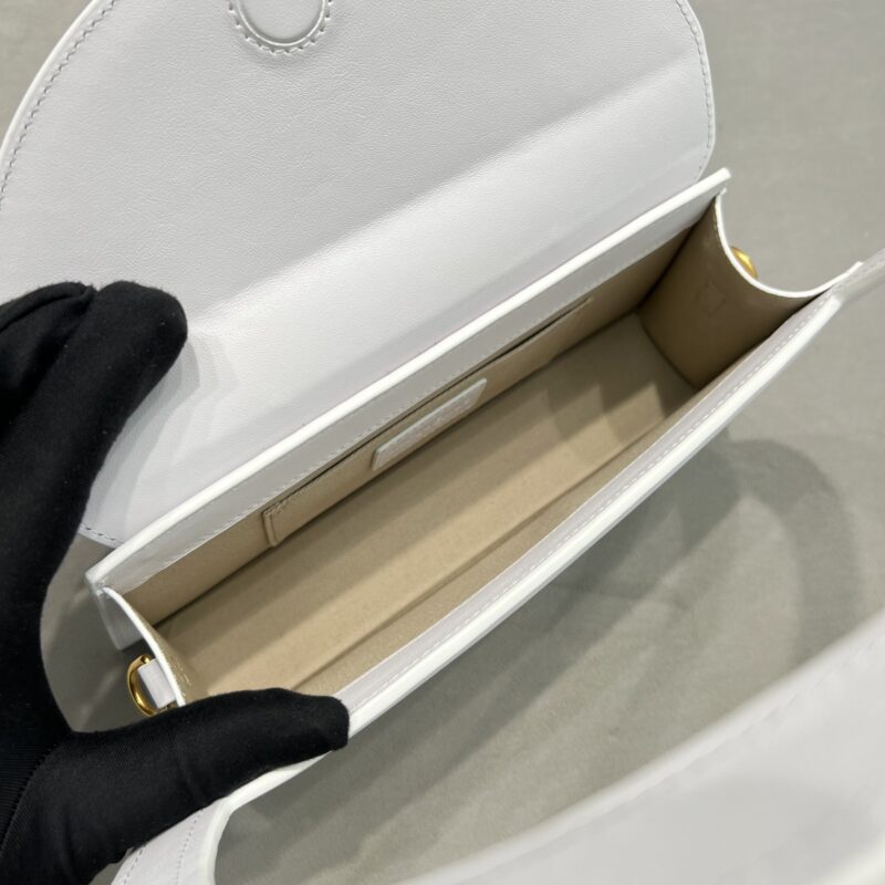 Jacquemus Le sac Rond Handbags-26*6*13CM - Image 8