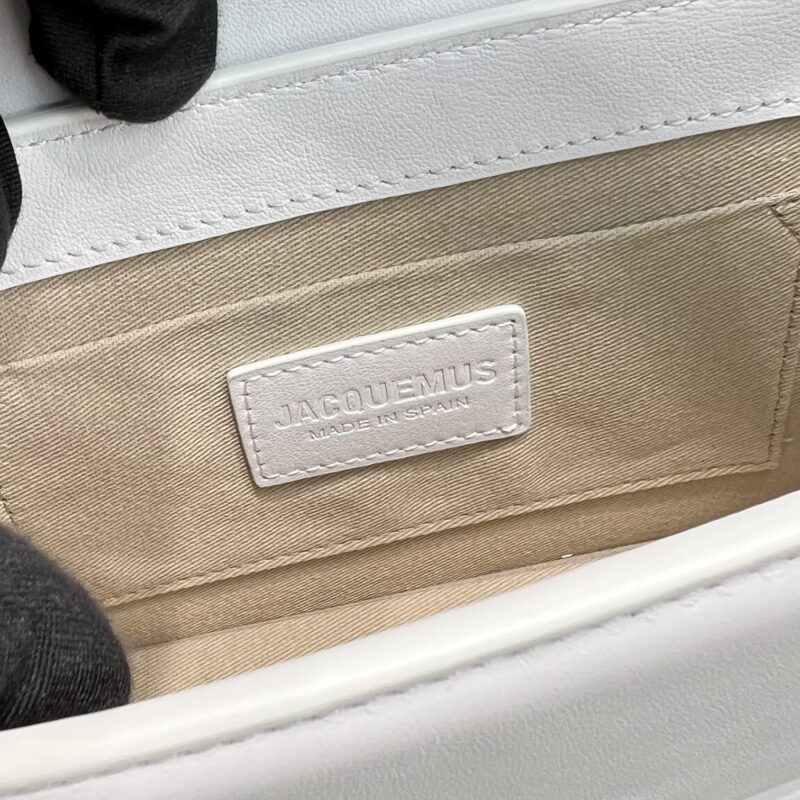 Jacquemus Le sac Rond Handbags-26*6*13CM - Image 9