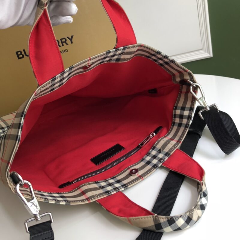 Burberry Tote-35*8*38CM - Image 2