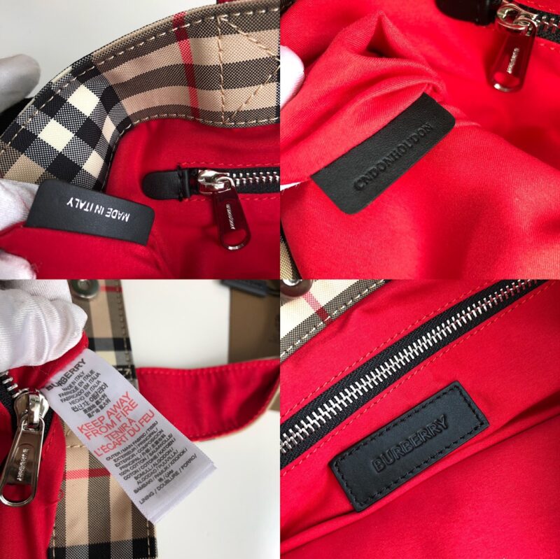 Burberry Tote-35*8*38CM - Image 6