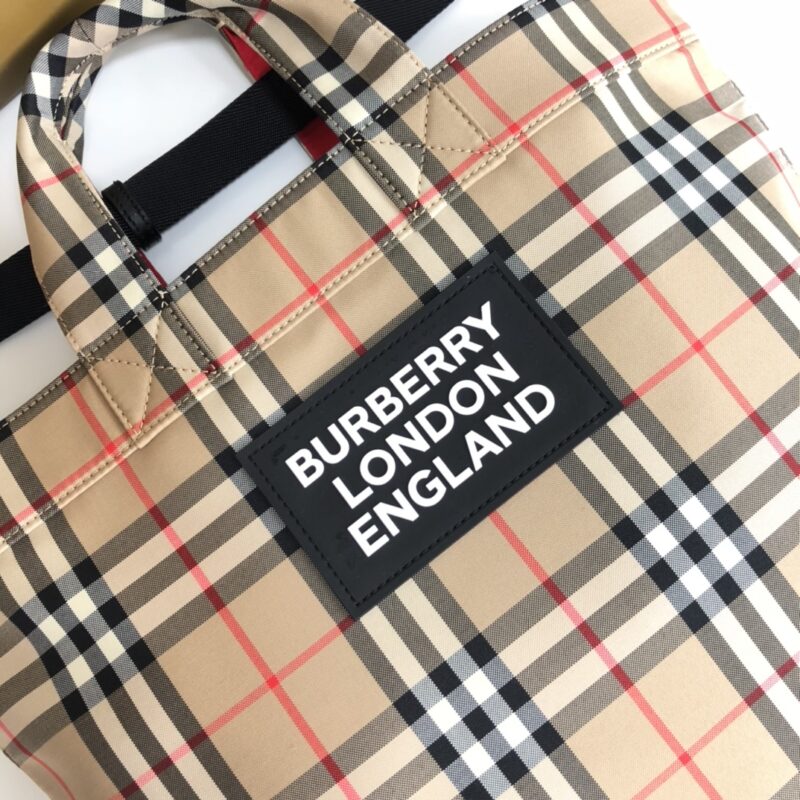 Burberry Tote-35*8*38CM - Image 7
