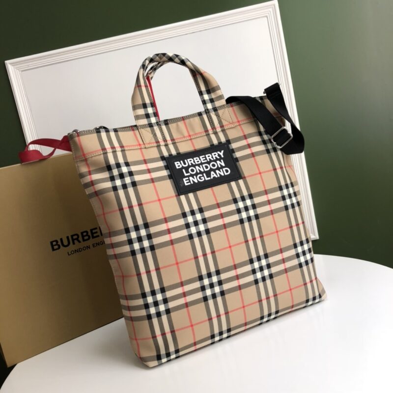 Burberry Tote-35*8*38CM - Image 8