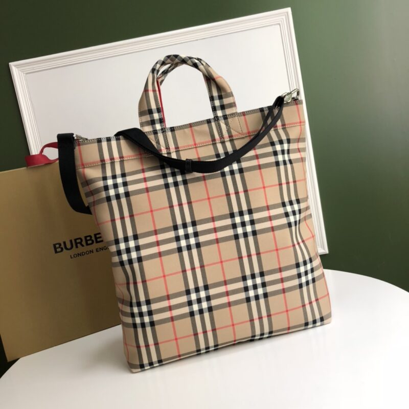 Burberry Tote-35*8*38CM - Image 9