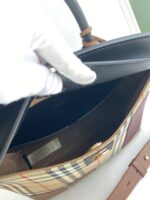 Burberry Society Vintage Tote-28*36*29CM - Image 2