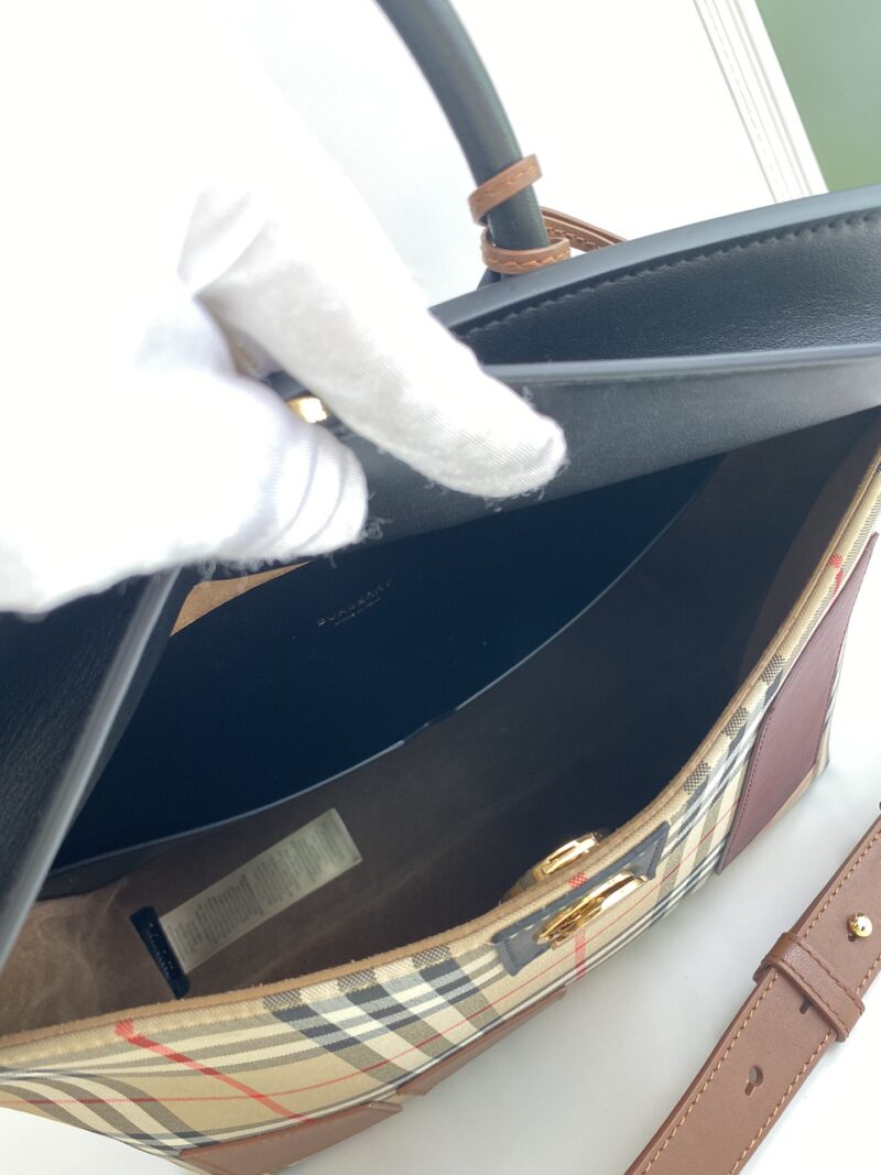 Burberry Society Vintage Tote-28*36*29CM - Image 2