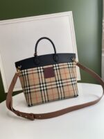 Burberry Society Vintage Tote-28*36*29CM - Image 3