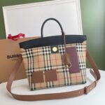 Burberry Society Vintage Tote-28*36*29CM