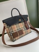 Burberry Society Vintage Tote-28*36*29CM - Image 8