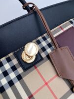 Burberry Society Vintage Tote-28*36*29CM - Image 6