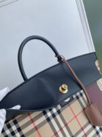 Burberry Society Vintage Tote-28*36*29CM - Image 9