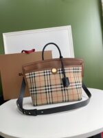 Burberry Society Vintage Tote-28*36*29CM