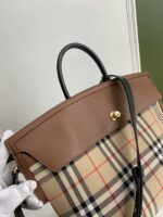 Burberry Society Vintage Tote-28*36*29CM - Image 3