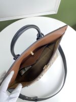 Burberry Society Vintage Tote-28*36*29CM - Image 4