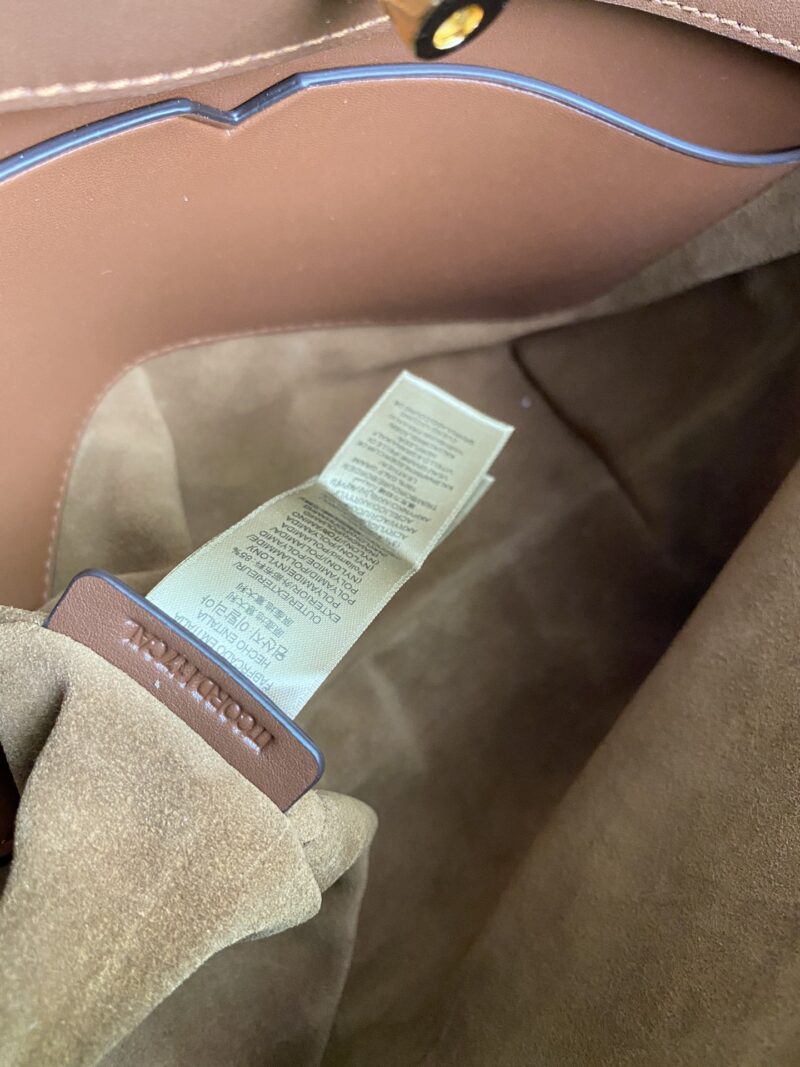 Burberry Society Vintage Tote-28*36*29CM - Image 5