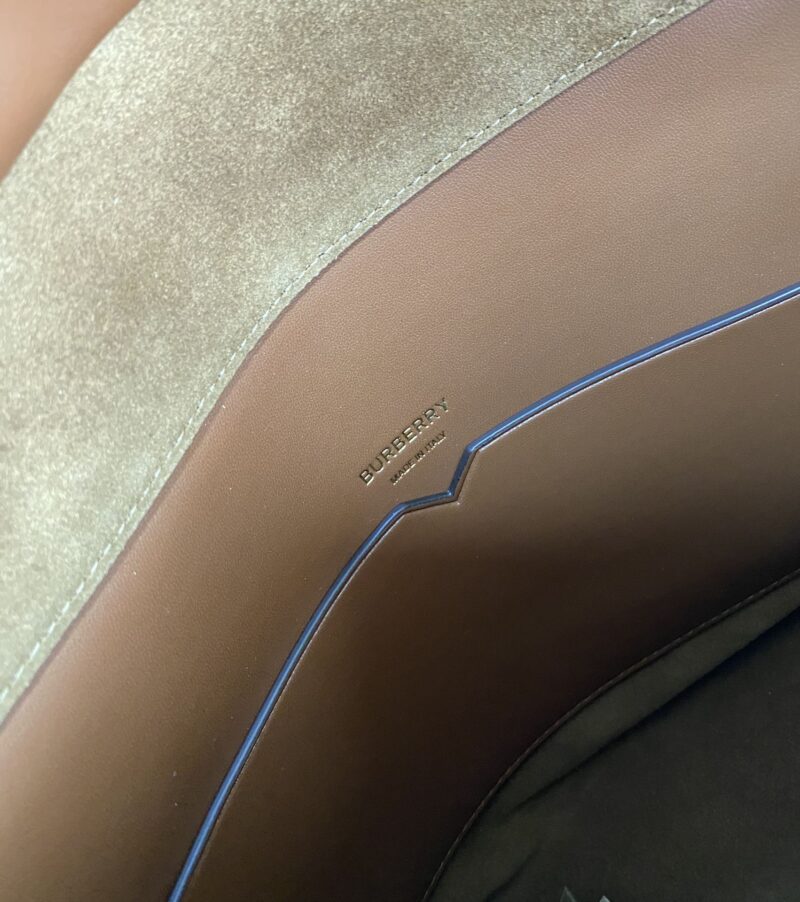 Burberry Society Vintage Tote-28*36*29CM - Image 6