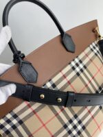 Burberry Society Vintage Tote-28*36*29CM - Image 8