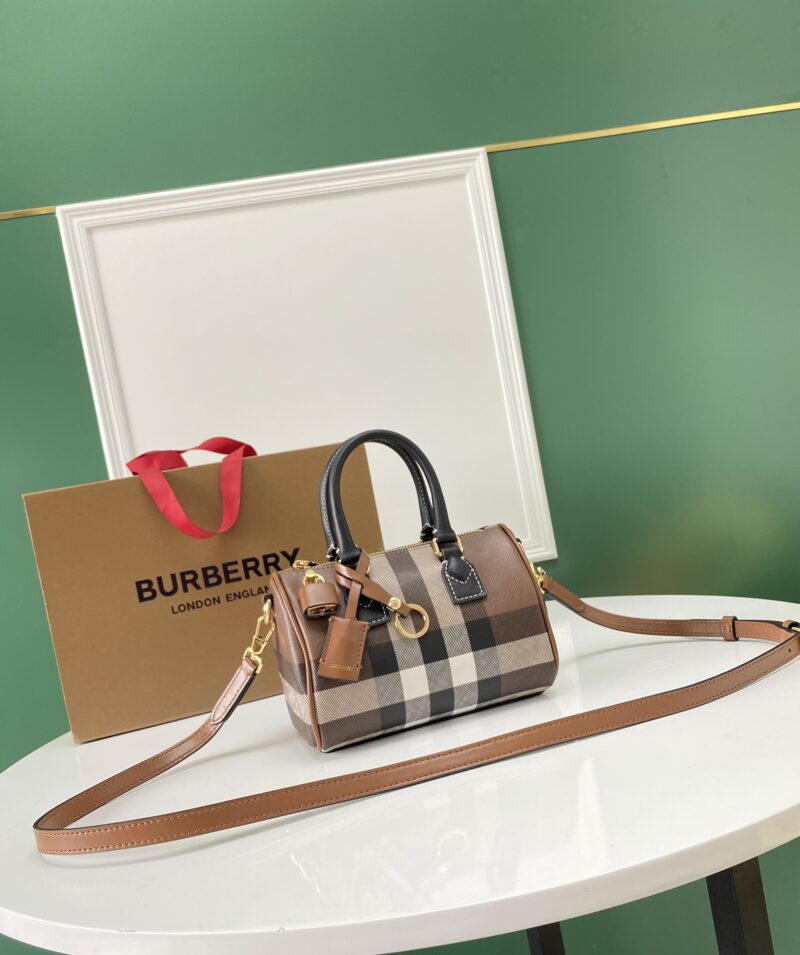 Burberry Handbags-18.5*11*12 /30*15*21CM - Image 5