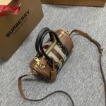 Burberry Bowling Bag-18.5x11x12CM