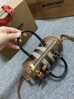 Burberry Bowling Bag-18.5x11x12CM - Image 4