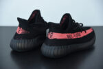 ADIDAS YEEZY BOOST 350 V2 CORE BLACK RED BY9612 - Image 16