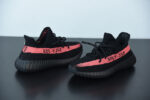 ADIDAS YEEZY BOOST 350 V2 CORE BLACK RED BY9612 - Image 17