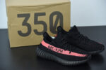 ADIDAS YEEZY BOOST 350 V2 CORE BLACK RED BY9612 - Image 3