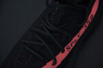 ADIDAS YEEZY BOOST 350 V2 CORE BLACK RED BY9612 - Image 2