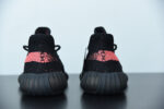 ADIDAS YEEZY BOOST 350 V2 CORE BLACK RED BY9612 - Image 6