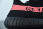 ADIDAS YEEZY BOOST 350 V2 CORE BLACK RED BY9612 - Image 8