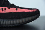 ADIDAS YEEZY BOOST 350 V2 CORE BLACK RED BY9612 - Image 9