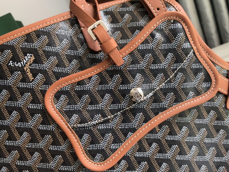 Goyard Chien Gris & Pocket-27*15*33.5CM - Image 6