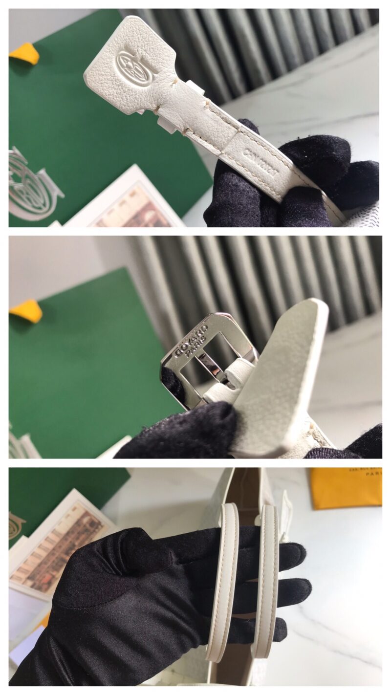 Goyard Chien Gris & Pocket-27*15*33.5CM - Image 4