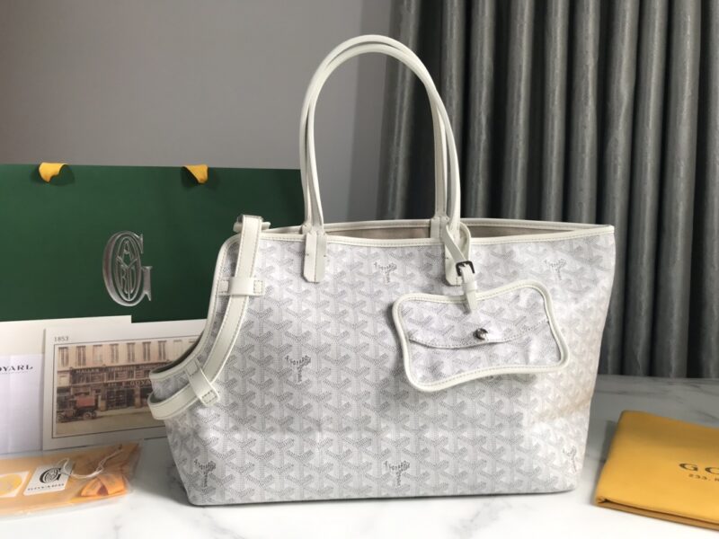 Goyard Chien Gris & Pocket-27*15*33.5CM - Image 3