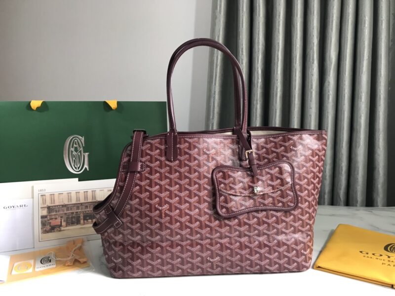 Goyard Chien Gris & Pocket-27*15*33.5CM - Image 3