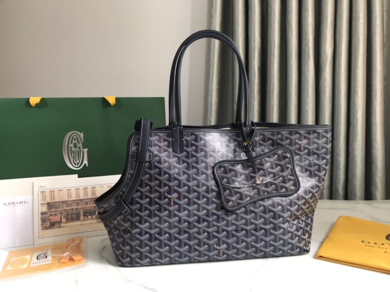 Goyard Chien Gris & Pocket-27*15*33.5CM - Image 2