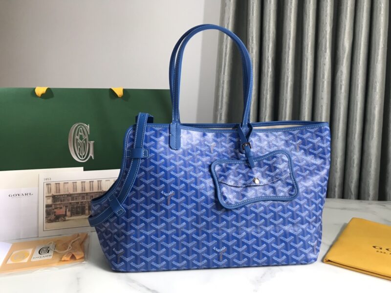 Goyard Chien Gris & Pocket-27*15*33.5CM - Image 3