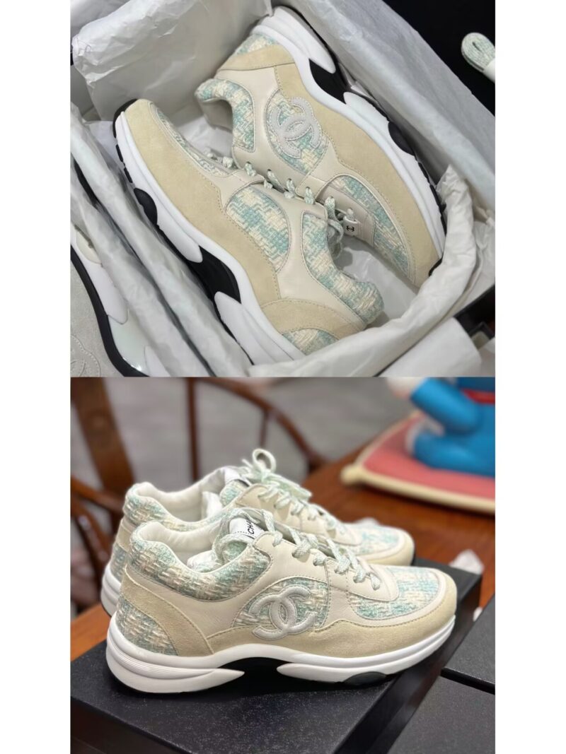 Ch@nel 2023SS Sneakers - Image 4